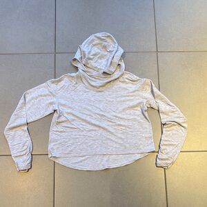 Ivivva Light Gray Hooded Sweatshirt